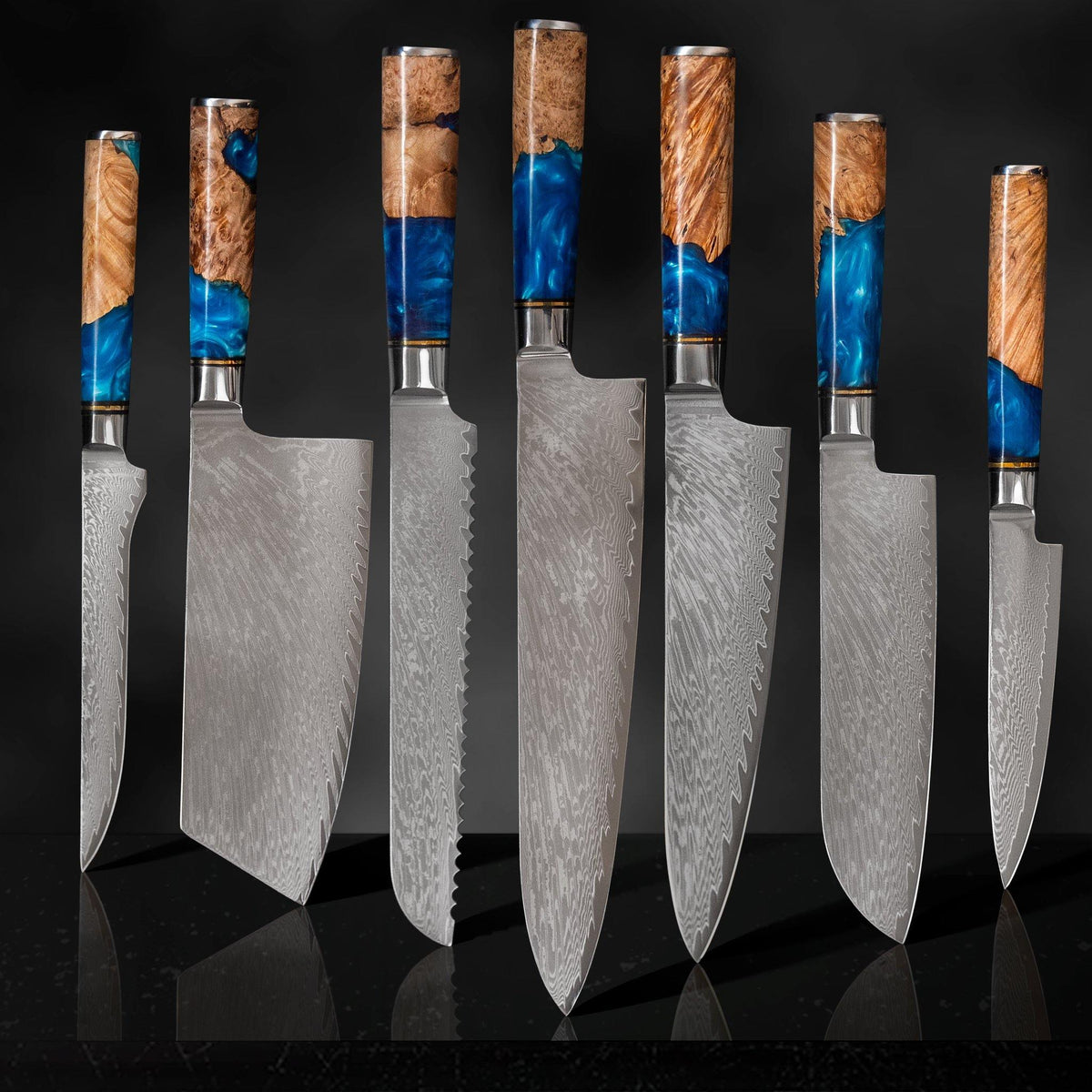  CRYSTAL ナイフ&フォーク Crystal Series Knives & Knife Set – Kanzen Knives
