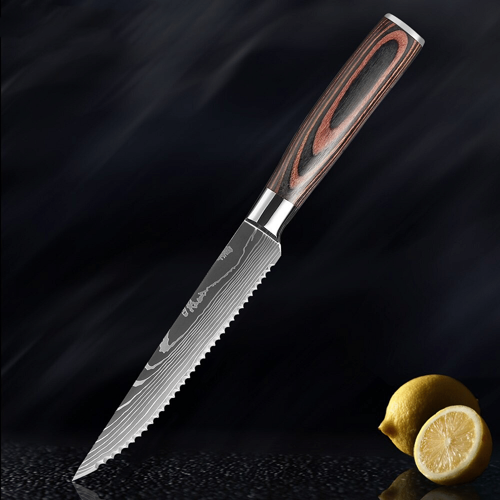 Steak Knife Set – Kanzen Knives