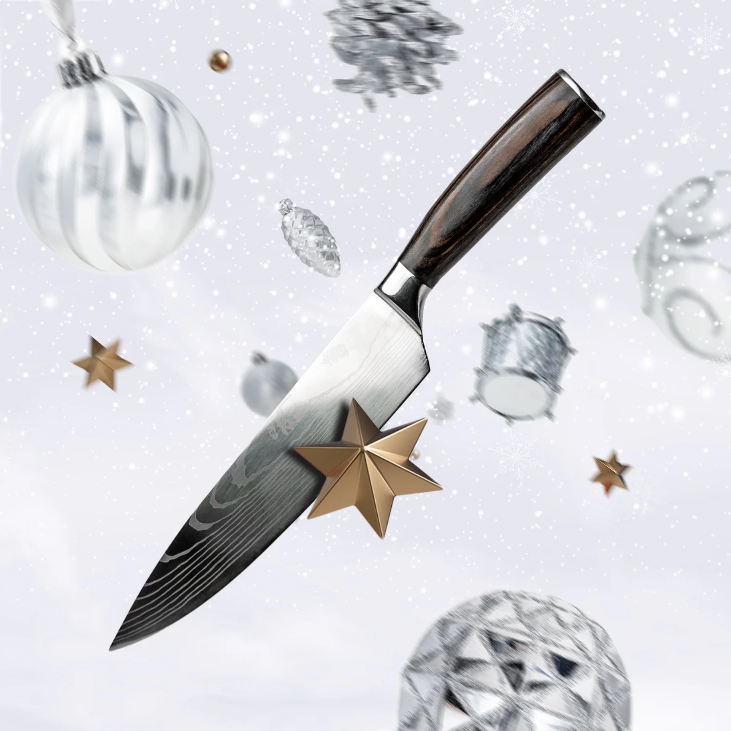 Samurai Series chef knife